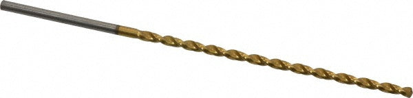 3/32" High Speed Steel Drill Bit, Coated, 130° point - Guhring 9006680023800
