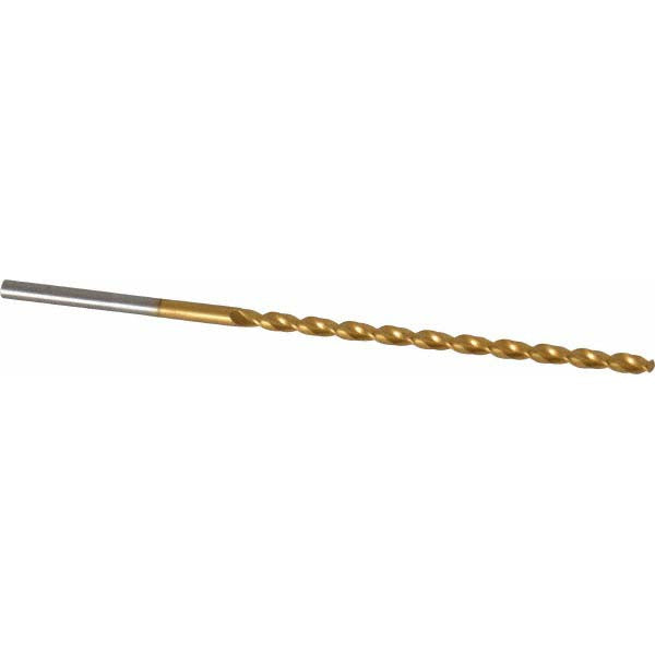 1/8" High Speed Steel Drill Bit, Coated, 130° point - Guhring 9006680031700