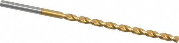 13/64" High Speed Steel Drill Bit, Coated, 130° point - Guhring 9006680051600