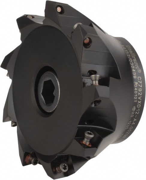 4" Indexable Milling Cutters - Kennametal 5656378