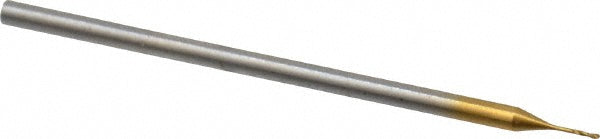 #91 Cobalt Drill Bit, TiN, 118° point - Guhring 9006600002100