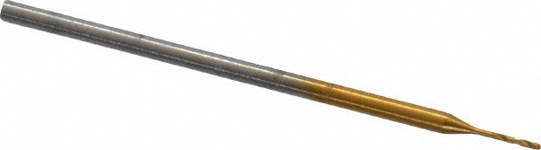 #83 Cobalt Drill Bit, TiN, 118° point - Guhring 9006600003100