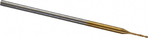 #80 Cobalt Drill Bit, TiN, 118° point - Guhring 9006600003400