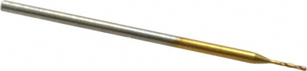 0.0142" Cobalt Drill Bit, TiN, 118° point - Guhring 9006600003600