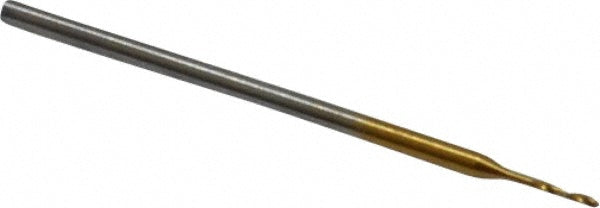 1/64" Cobalt Drill Bit, TiN, 118° point - Guhring 9006600004000