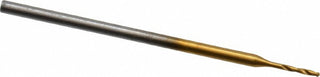 0.0165" Cobalt Drill Bit, TiN, 118° point - Guhring 9006600004200