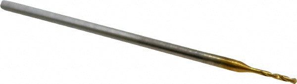 0.0173" Cobalt Drill Bit, TiN, 118° point - Guhring 9006600004400