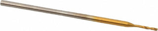 0.0185" Cobalt Drill Bit, TiN, 118° point - Guhring 9006600004700
