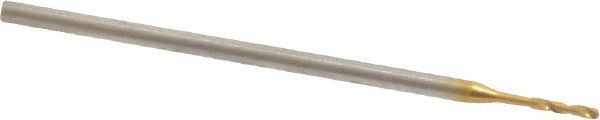 #76 Cobalt Drill Bit, TiN, 118° point - Guhring 9006600005100