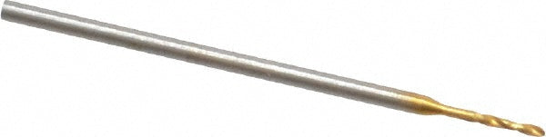 0.0213" Cobalt Drill Bit, TiN, 118° point - Guhring 9006600005400