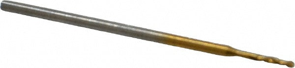 0.0228" Cobalt Drill Bit, TiN, 118° point - Guhring 9006600005800