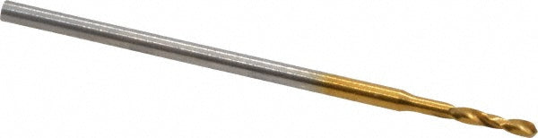 #69 Cobalt Drill Bit, TiN, 118° point - Guhring 9006600007400