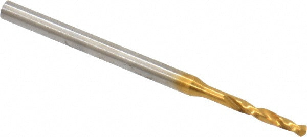 #62 Cobalt Drill Bit, TiN, 118° point - Guhring 9006600009700
