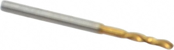 3/64" Cobalt Drill Bit, TiN, 118° point - Guhring 9006600011900