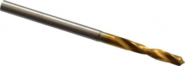 #54 Cobalt Drill Bit, TiN, 118° point - Guhring 9006600014000