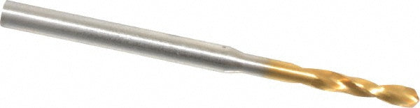 0.0591" Cobalt Drill Bit, TiN, 118° point - Guhring 9006600015000