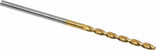 0.0689" High Speed Steel Drill Bit, TiN, 130° point - Guhring 9006520017500