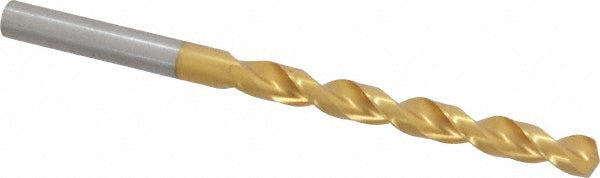 0.2756" High Speed Steel Drill Bit, TiN, 130° point - Guhring 9006520070000