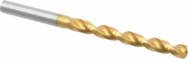 0.3071" High Speed Steel Drill Bit, TiN, 130° point - Guhring 9006520078000