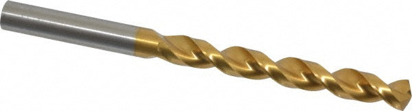0.3346" High Speed Steel Drill Bit, TiN, 130° point - Guhring 9006520085000