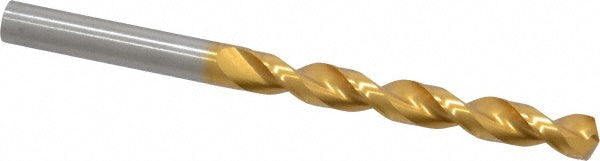 0.3543" High Speed Steel Drill Bit, TiN, 130° point - Guhring 9006520090000