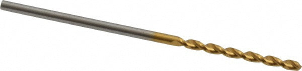 0.0512" Cobalt Drill Bit, TiN, 130° point - Guhring 9006580013000