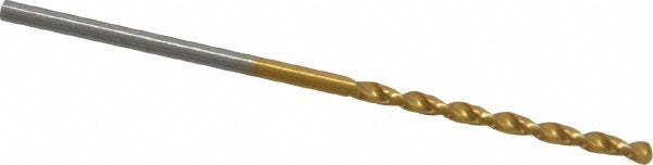 0.0531" Cobalt Drill Bit, TiN, 130° point - Guhring 9006580013500