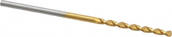 0.0591" Cobalt Drill Bit, TiN, 130° point - Guhring 9006580015000