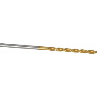 0.0787" Cobalt Drill Bit, TiN, 130° point - Guhring 9006580020000