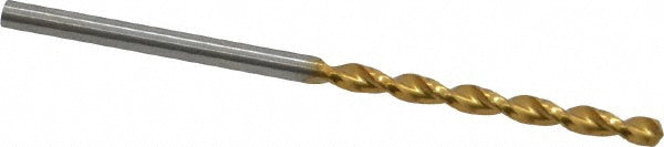 0.0984" Cobalt Drill Bit, TiN, 130° point - Guhring 9006580025000