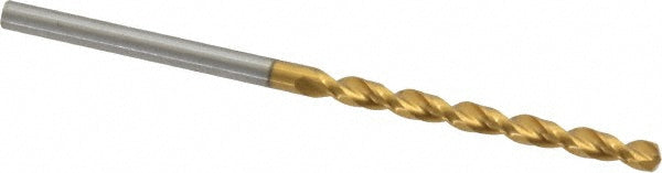 0.1004" Cobalt Drill Bit, TiN, 130° point - Guhring 9006580025500