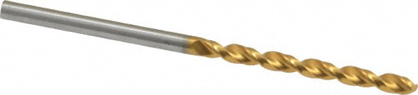 0.1102" Cobalt Drill Bit, TiN, 130° point - Guhring 9006580028000