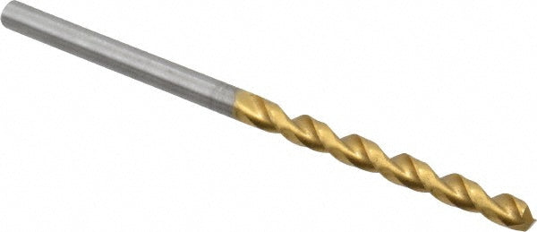 0.1181" Cobalt Drill Bit, TiN, 130° point - Guhring 9006580030000