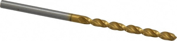 0.1220" Cobalt Drill Bit, TiN, 130° point - Guhring 9006580031000