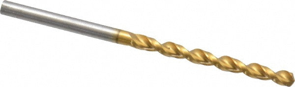 0.1260" Cobalt Drill Bit, TiN, 130° point - Guhring 9006580032000