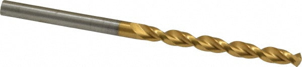 0.1575" Cobalt Drill Bit, TiN, 130° point - Guhring 9006580040000