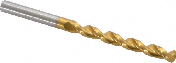 0.2362" Cobalt Drill Bit, TiN, 130° point - Guhring 9006580060000