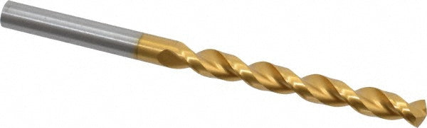 0.2598" Cobalt Drill Bit, TiN, 130° point - Guhring 9006580066000