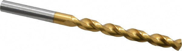 0.2756" Cobalt Drill Bit, TiN, 130° point - Guhring 9006580070000