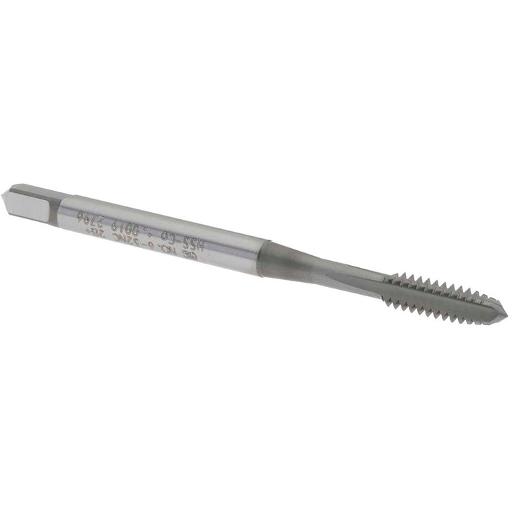 #6-32 UNC Cobalt Standard Tap, Nitride - OSG 3144803