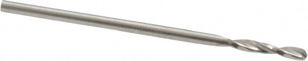 0.0492" High Speed Steel Stub Drill Bit, 130° point - Guhring 9005520012500