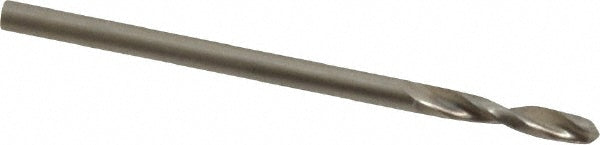 0.0748" High Speed Steel Stub Drill Bit, 130° point - Guhring 9005520019000