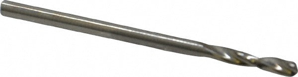 0.0807" High Speed Steel Stub Drill Bit, 130° point - Guhring 9005520020500