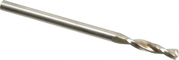 0.0913" High Speed Steel Stub Drill Bit, 130° point - Guhring 9005520023200