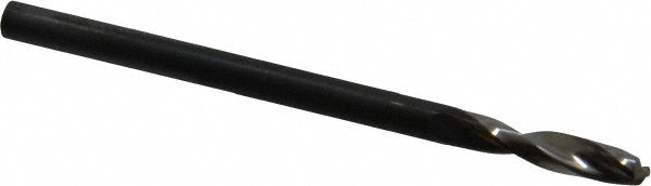 0.1004" High Speed Steel Stub Drill Bit, 130° point - Guhring 9005520025500
