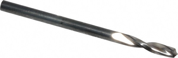 0.1083" High Speed Steel Stub Drill Bit, 130° point - Guhring 9005520027500