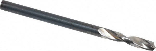 0.1142" High Speed Steel Stub Drill Bit, 130° point - Guhring 9005520029000