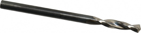 0.1240" High Speed Steel Stub Drill Bit, 130° point - Guhring 9005520031500