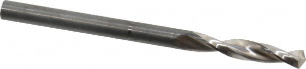 0.1378" High Speed Steel Stub Drill Bit, 130° point - Guhring 9005520035000