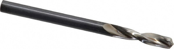 0.1555" High Speed Steel Stub Drill Bit, 130° point - Guhring 9005520039500